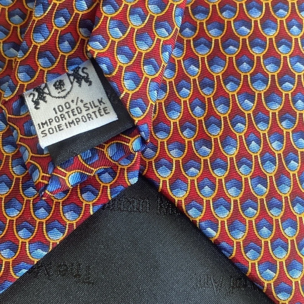 The Metropolitan Museum of Art Silk Geometric Tie 48”